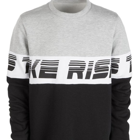 Boys Ideology Colorblock Pullovr Sweatshirt XL - Picture 1 of 2